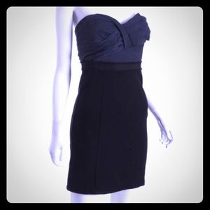 🔥NWT -BCBG Maxazria Strapless cocktail dress